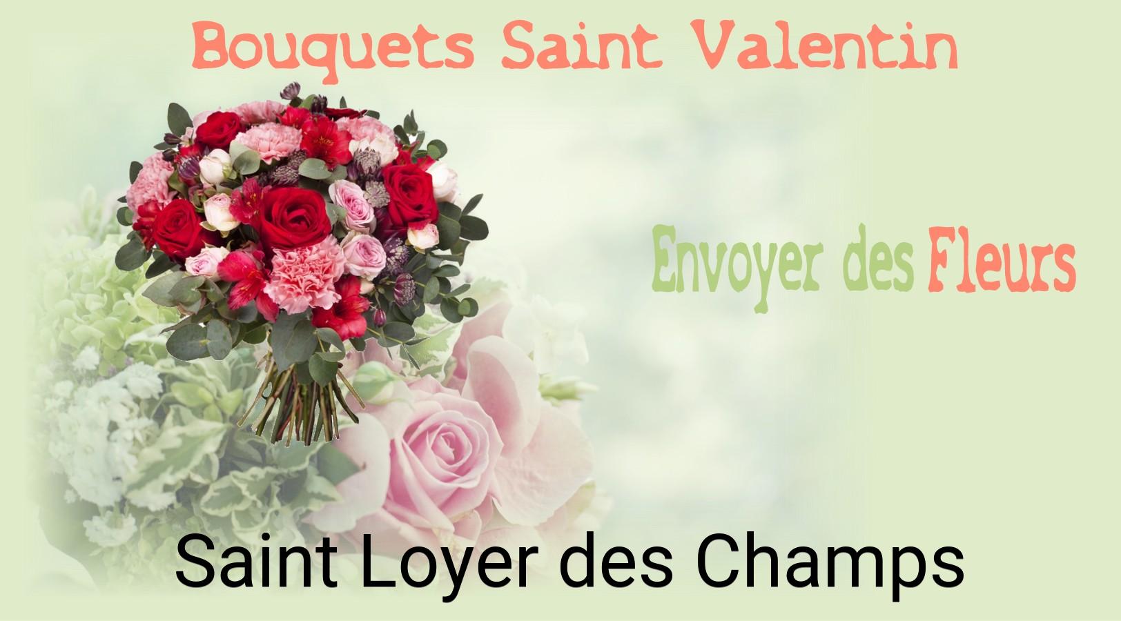 Roses de Saint-Valentin livrées à Saint-Loyer-des-Champs