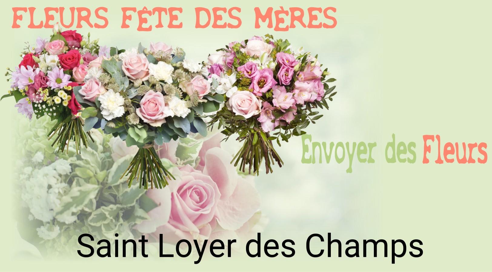 Bouquet de Fête des Mères livré à Saint-Loyer-des-Champs