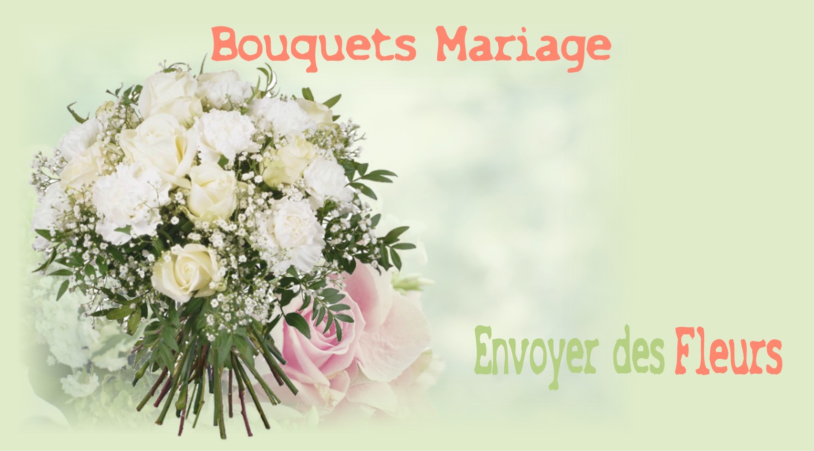 Bouquet de mariage à faire livrer à Saint-Loyer-des-Champs